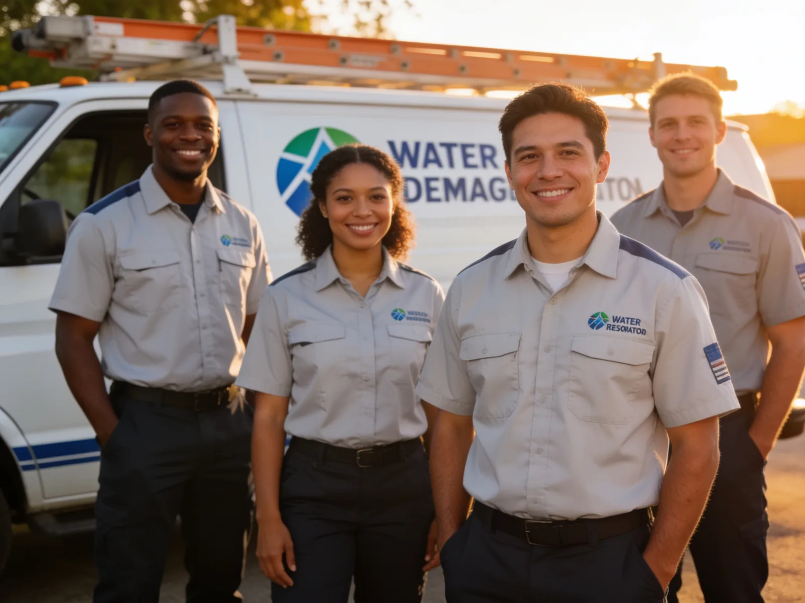 Water Damage Restoration company in East China, MI